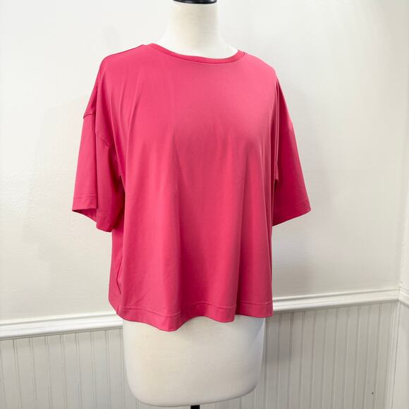 Tuckernuck Tnuck Sport Size L Ryan Boyfriend Tee Short Sleeve Performance Jersey - Picture 13 of 13